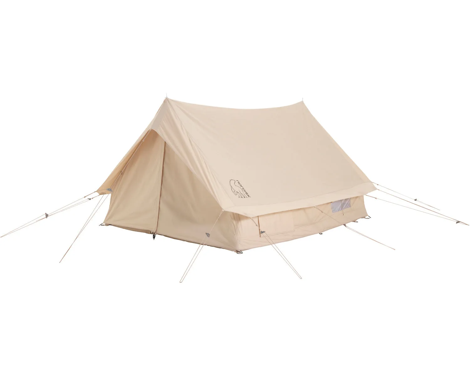 Ydun 5.5 Glamping Tent - 5.5 m² | 4 person | Sandshell