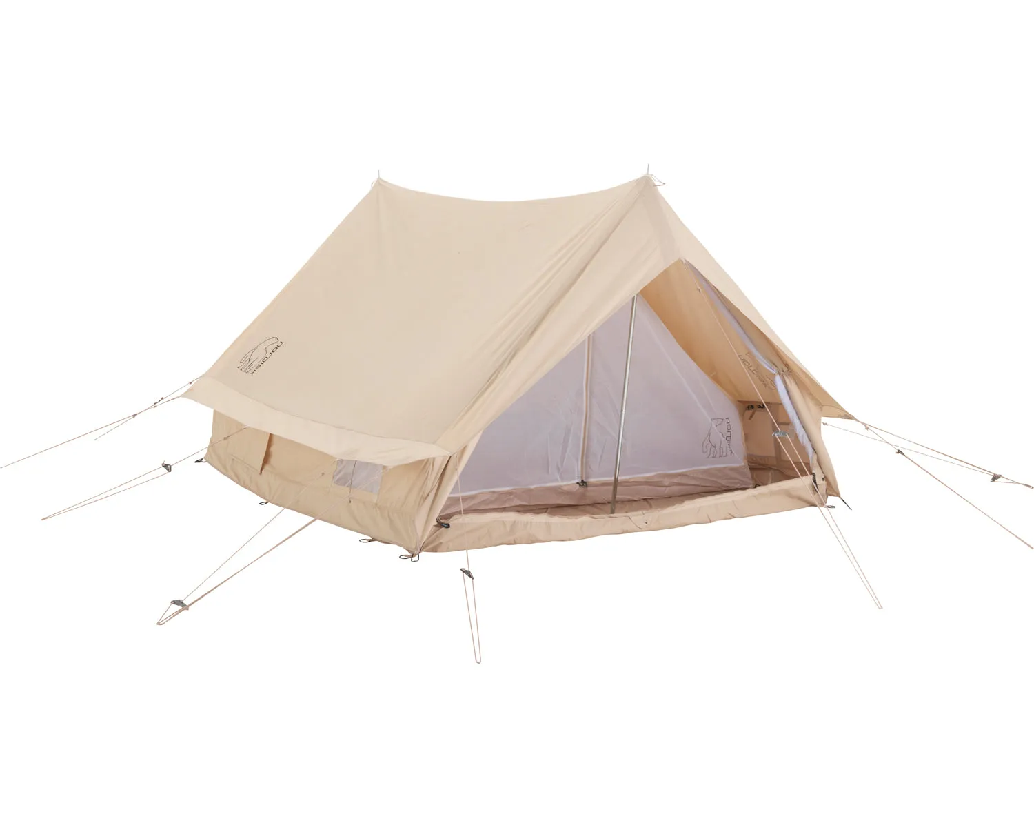 Ydun 5.5 Glamping Tent - 5.5 m² | 4 person | Sandshell