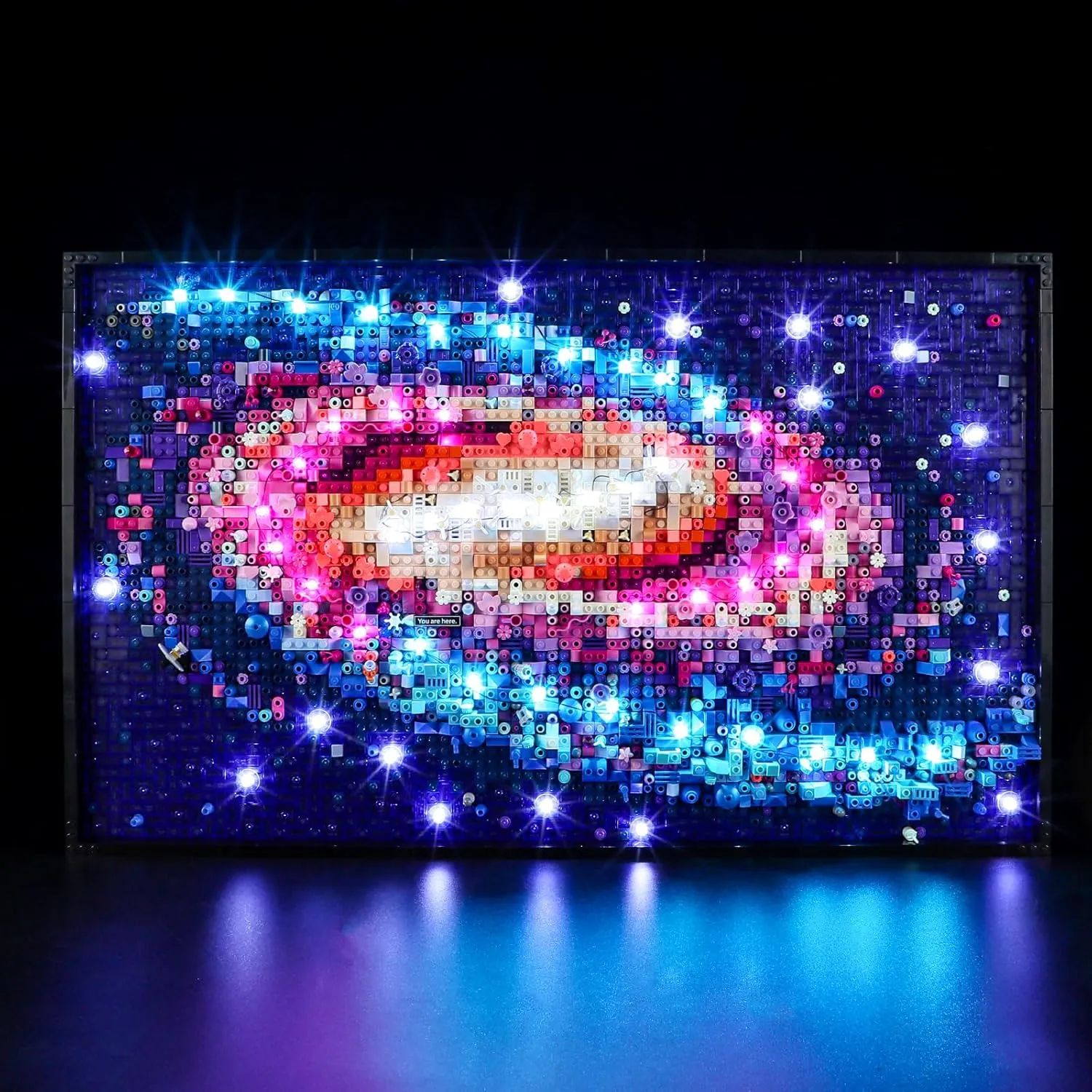 YEABRICKS LED Light for 31212 Ideas The Milky Way Galaxy Building Blocks Model (Building Set NOT Included)