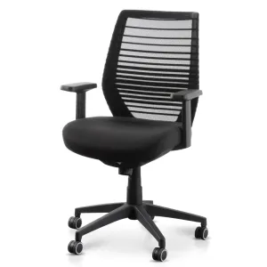 Zen Flex Mesh Office Chair - Black